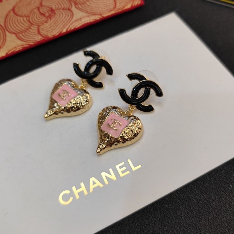 Ch*el earrings